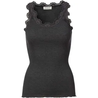 Rosemunde Babette Silk Top grau S