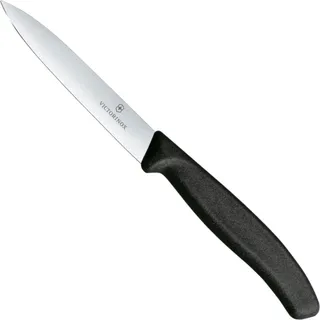 Victorinox Swiss Classic Gemüsemesser 10 cm Schwarz