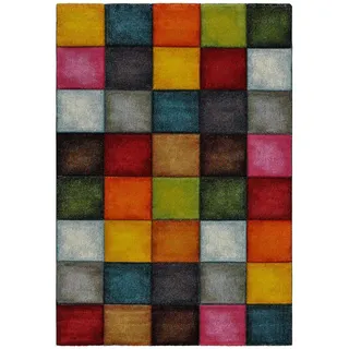 MERINOS Belis 22605 Kurzflorteppich 80 x 150 cm multi