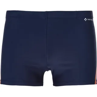 Tecnopro Herren Badehose Rony Badehose, Navy Dark/Orange Light, 7, 302416