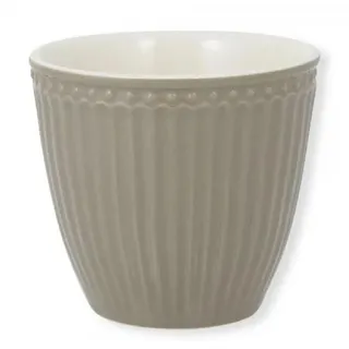 GREENGATE Latte Macchiato Tasse 0,3 l Grau