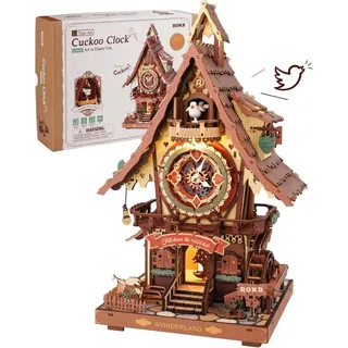 robotime-rokr ROKR 3D-Puzzle Kuckucksuhr