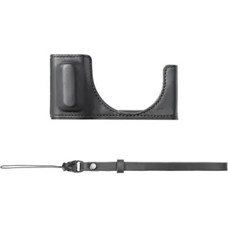 SmallRig 5676) Lederetui-Set für Ricoh GR IV/III/IIIx/Etc. schwarz