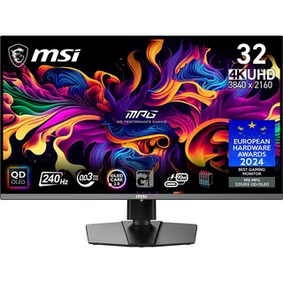 MSI MPG 321URXDE QD-OLED 31,5"