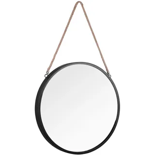 Mirrors and More Taira Ø 40 cm Schwarz