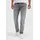 CAMP DAVID Herren Gr 38 Länge 34 blau grau jogg Sweatware Material 68 Baumwolle 16 Polyester 14 Lyocell 2 Elasthan regular fit Jeans mit normaler Leibhöhe
