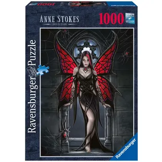 Ravensburger 19161 - Anne Stokes, Gothic Butterfly - 1000 Teile Puzzle