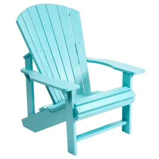 Muskoka Generation Line Adirondack Chair C01 Aqua