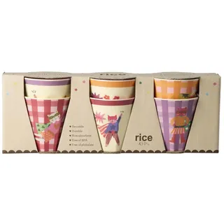 Rice Kinderbecher 0,16 l Pink 6 St.