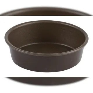 Gobel - Kuchenform rund glatt - gerollter Rand - antihaftbeschichtet - Ø18/15,3 cm - h4,5 cm - 223720