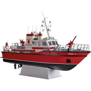 Klaus Krick Modelltechnik Boot Feuerlöschboot FLB-1 Baukasten CH RTF 1:25 (ro1091)