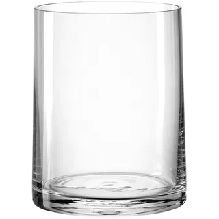 LEONARDO Vase Novara, Glas, rund, Höhe 19 cm,