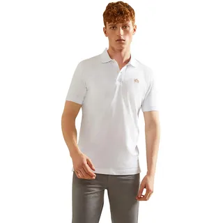 La Martina - Herren-Poloshirt Slim fit, Signalweiß, Man - XL