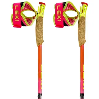 Leki Ultratrail FX.One SL 115 cm neonpink/neonyellow