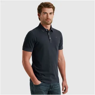 PME LEGEND Poloshirt mit Logo Stickerei blau XXL (56)