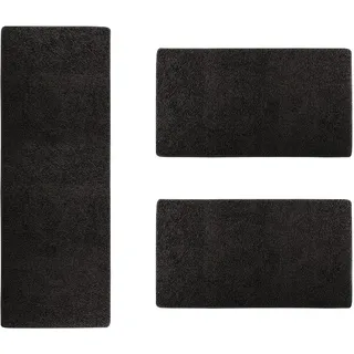 Karat Barcelona Bettumrandung 130 x 67 cm Schwarz