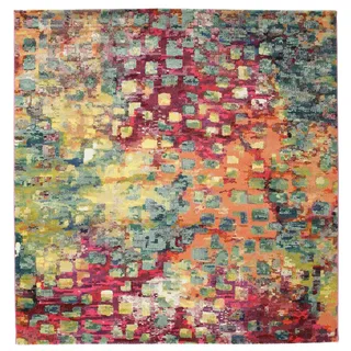 RugVista Davina Teppich, 300 x 300 cm, Mehrfarbig