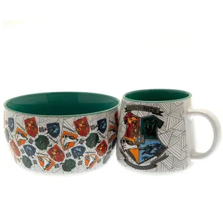 abysse corp sas HARRY POTTER - Breakfast Set Mug + Bowl - Stand Together