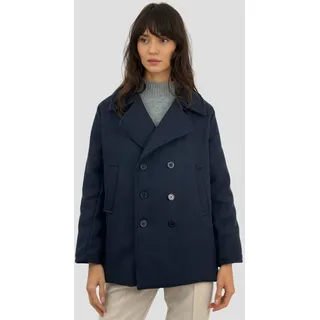 Coulange Wintermantel Caban B56 navy XS