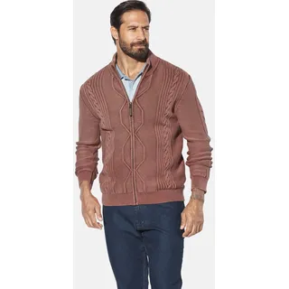 Jan Vanderstorm Strickjacke AKSELSKAR rot- 76/78