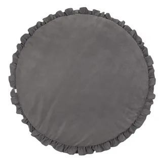 Ruixin Baby-Krabbeldecke aus Baumwolle - Runde, Dicke, Weiche Bodenmatte zum Krabbeln 100 cm für Wohnzimmer, Schlafzimmer, Kinderzimmer, Arbeitszimmer