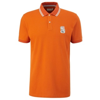 s.Oliver Poloshirt orange M