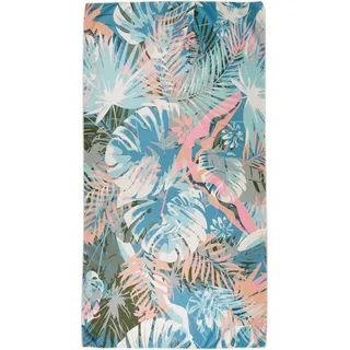Capelli New York Strandtuch 80 x 160 cm mehrfarbig