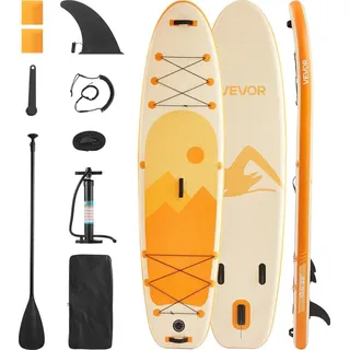 Vevor Stand Up Paddle Board 323 x 83,8 x 15,2 cm orange