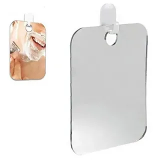 AMOYER Acryl Anti-Fog Dusche Spiegel Badezimmer fogless Nebel Freier Spiegel Washroom Reise für Rasierspiegel
