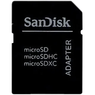 SanDisk microSD to SD Memory Card Adapter (MICROSD-Adapter)