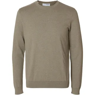SELECTED HOMME Herren Slhberg Crew Neck Noos Strickpullover (1er Pack) - L