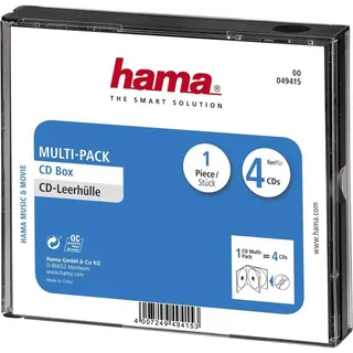 Hama 49415 CD-Multipack 4