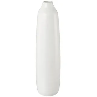 Gasper Dekovase Weiß 40 cm