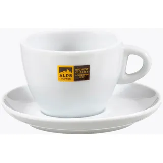 Alps Coffee Cappuccino Tasse
