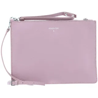 PATRIZIA PEPE Pepe City Clutch Skin Rose / Violet Swan