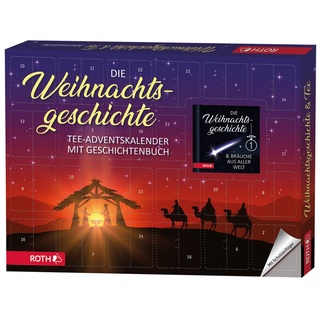 ROTH Tee-Adventskalender "Die Weihnachtsgeschichte"