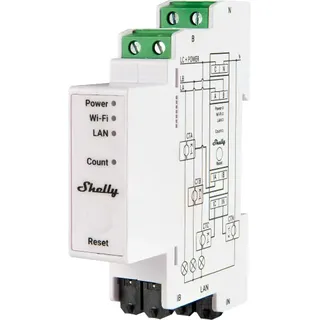 Shelly Pro 3EM 120A V2