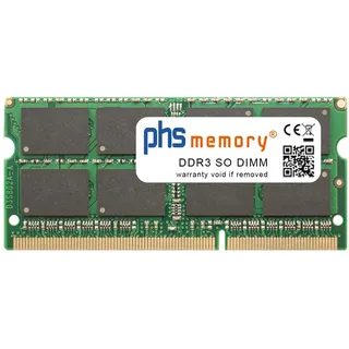 PHS-ELECTRONIC PHS-memory RAM Speicher kompatibel mit HP 17-x004ng (HP 17-x004ng, 1 x 16GB), RAM Modellspezifisch
