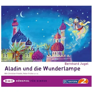 Der Audio Verlag Hörspiel Aladin und die Wunderlampe,1 Audio-CD