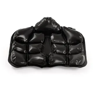 AFH Webshop Ergonomisches Sitzkissen | Sattelkissen | Luftkissen | aufblasbares Luftpolsterkissen | Multi Purpose | 45 x 40 cm | mit abnehmbarem Bezug