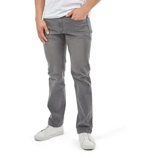 Mill&Tailor Herren Jeans Grau I Jeans Herren Regular Fit I Hose für Männer I Jeanshose für Business & Alltag I Graue Herrenhosen I Modern & sportlich - 52
