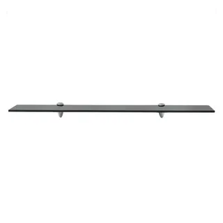 vidaXL Wandregal 80 x 20 x 8 cm Schwarz