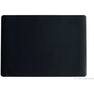 ASA Selection Tischset 33x46cm in Lederoptik schwarz (4 Stück)