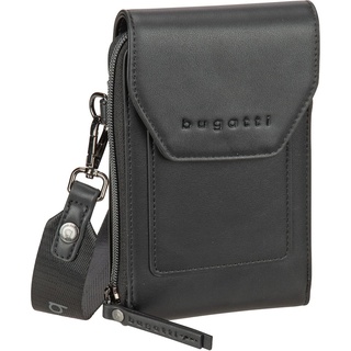 Bugatti Umhängetasche Almata Crossover Purse Bag Umhängetaschen Schwarz