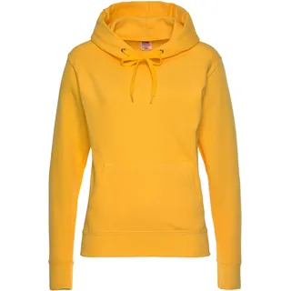 FRUIT OF THE LOOM Kapuzensweatshirt Gelb S