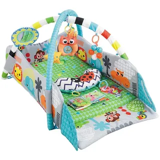 Moni Spielbogen, Spielcenter 2 in 1 Oase JL628-1B Krabbeldecke, +