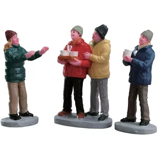 Lemax Cider Service Set/3 Weihnachtsfiguren