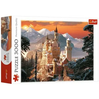 Trefl Neuschwanstein im Winter 3000 Teile