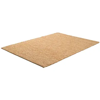 Teppich HEINE HOME Gr. 4, orange, B:120cm H:12mm L:180cm, Schurwolle, Wolle, Teppiche, Teppich