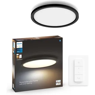 Philips Aurelle 21 W rund schwarz